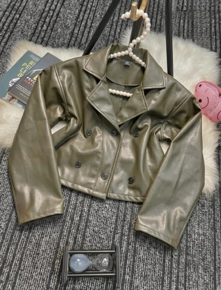 Leather Premium Artificial Leather Jacket - Details 7