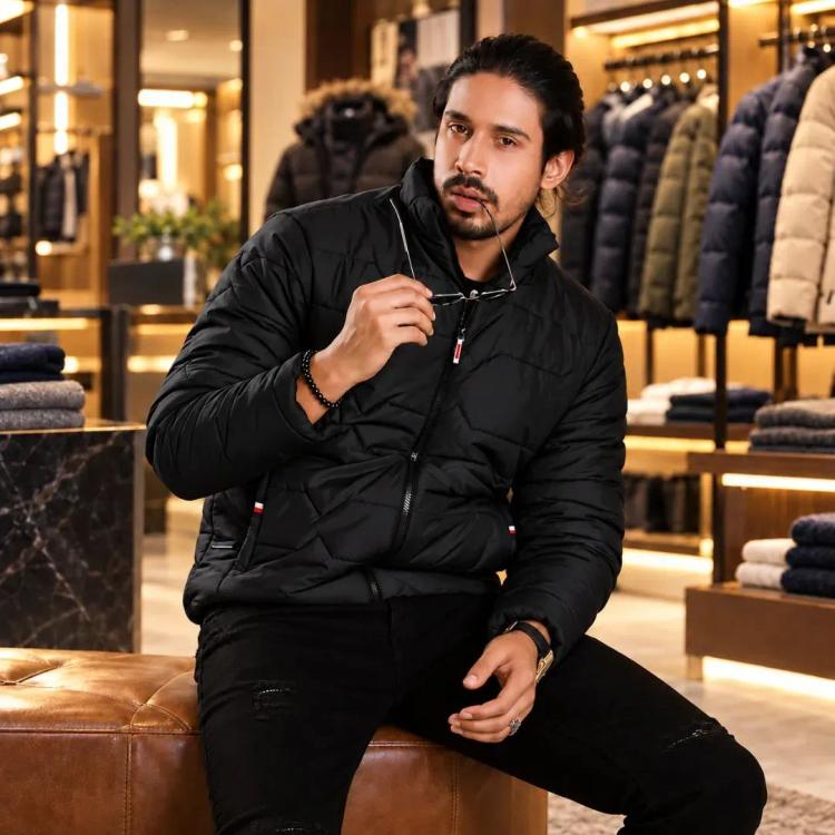 Stylish Padding Jacket - Details 3