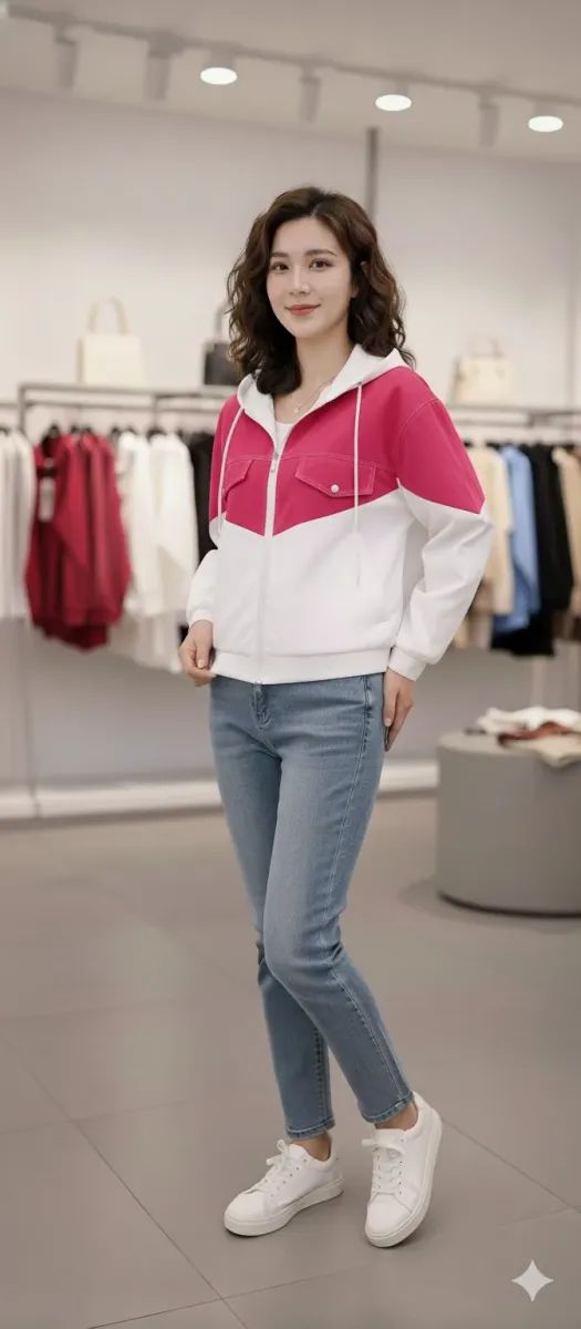 Ladies Stylish Denim Jacket - View 1
