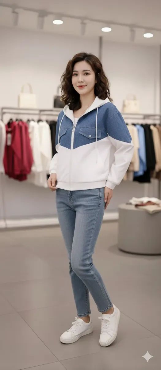 Ladies Stylish Denim Jacket - View 2