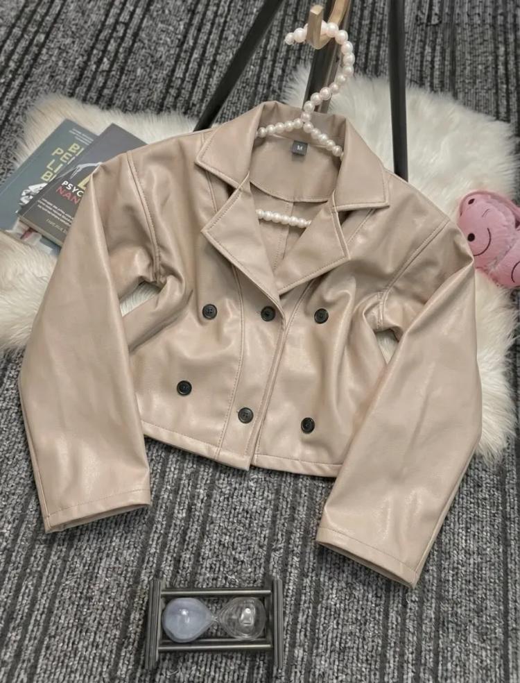 Leather Premium Artificial Leather Jacket - Details 4