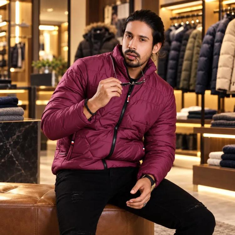 Stylish Padding Jacket - Details 5
