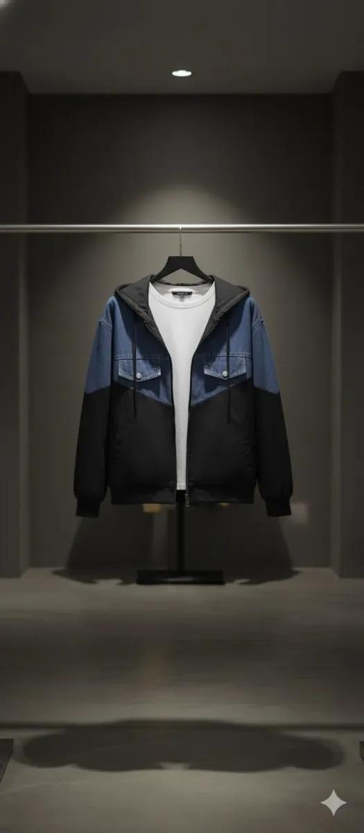 Ladies Stylish Denim Jacket - Details 1