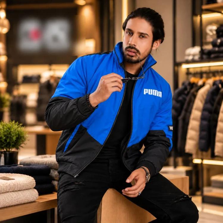 Stylish Padding Jacket - Details 1